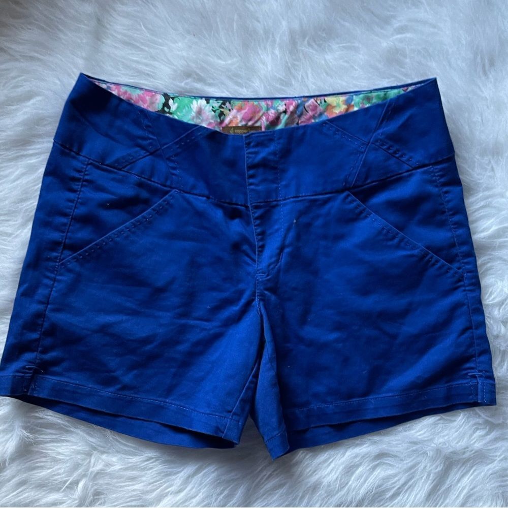 Royal Blue Shorts - Copper Key Size 9
